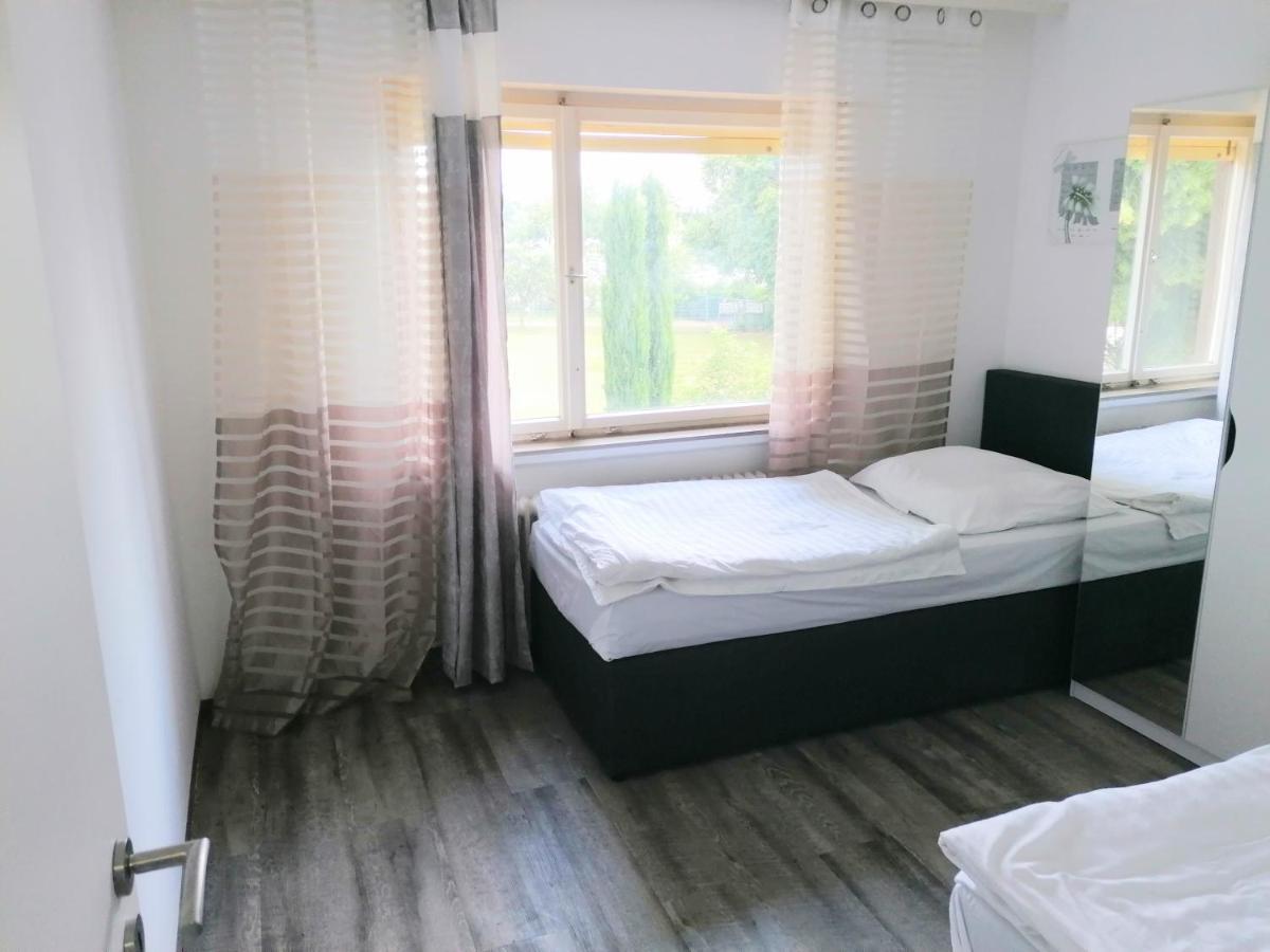 Apartmán Fmi110 Next To Airport Rüsselsheim Pokoj fotografie