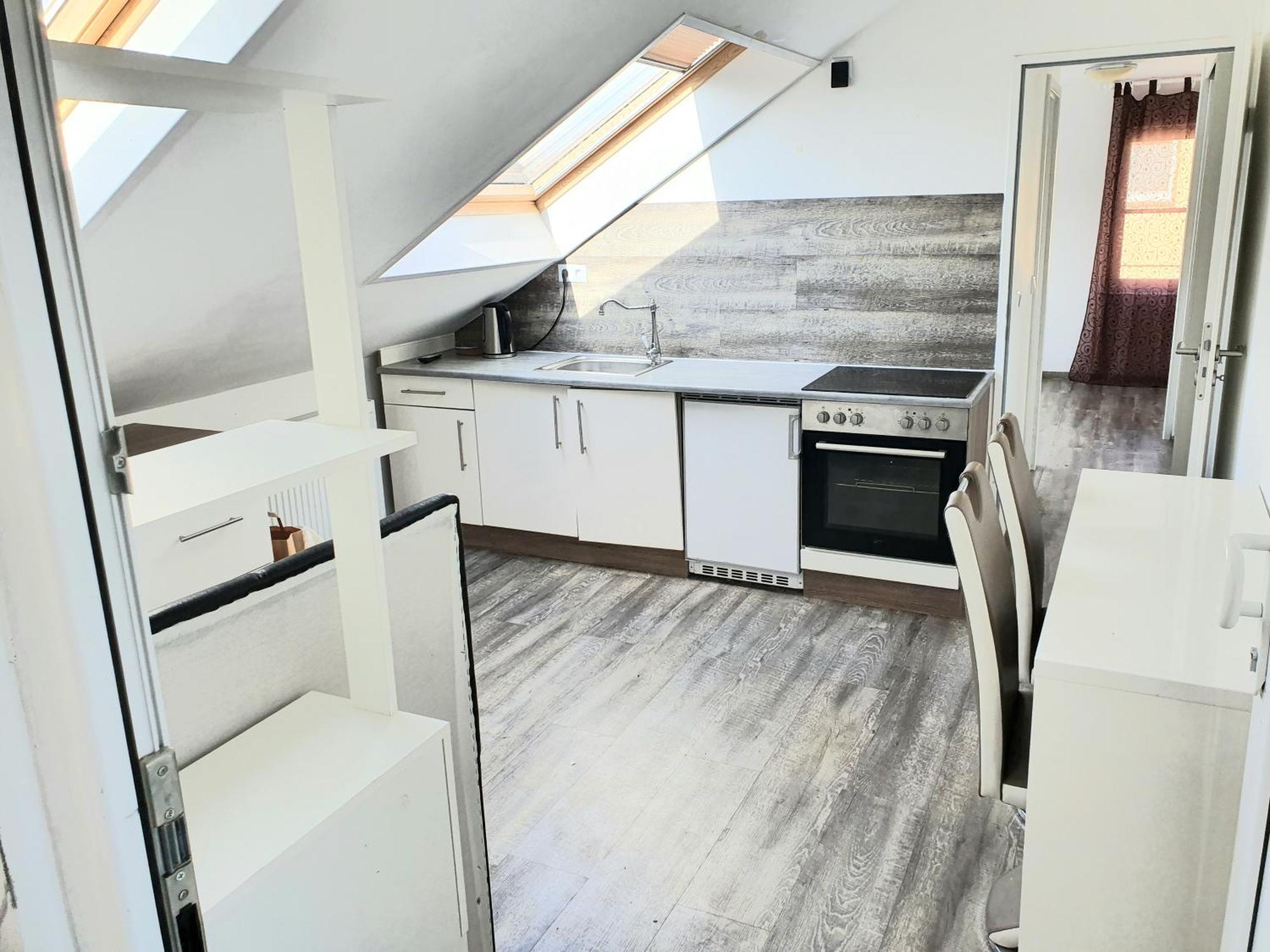 Apartmán Fmi110 Next To Airport Rüsselsheim Exteriér fotografie
