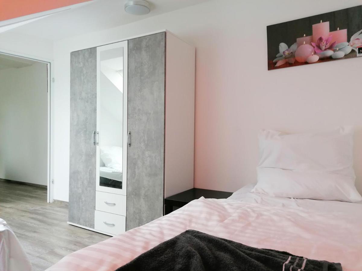 Apartmán Fmi110 Next To Airport Rüsselsheim Exteriér fotografie