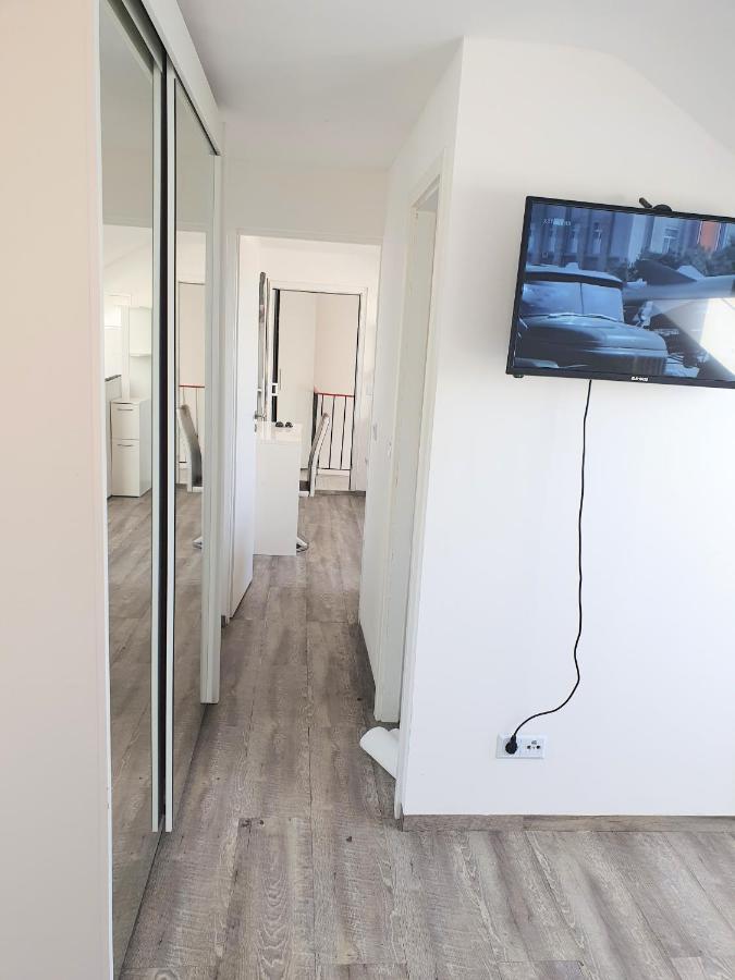 Apartmán Fmi110 Next To Airport Rüsselsheim Exteriér fotografie