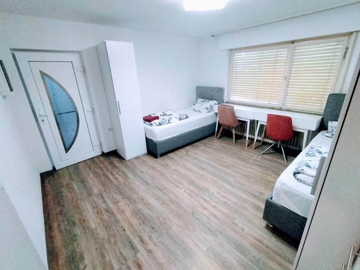 Apartmán Fmi110 Next To Airport Rüsselsheim Exteriér fotografie