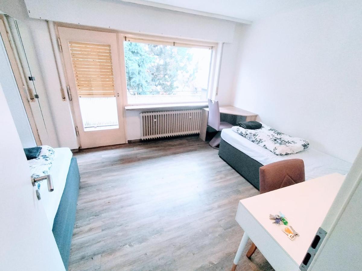 Apartmán Fmi110 Next To Airport Rüsselsheim Exteriér fotografie