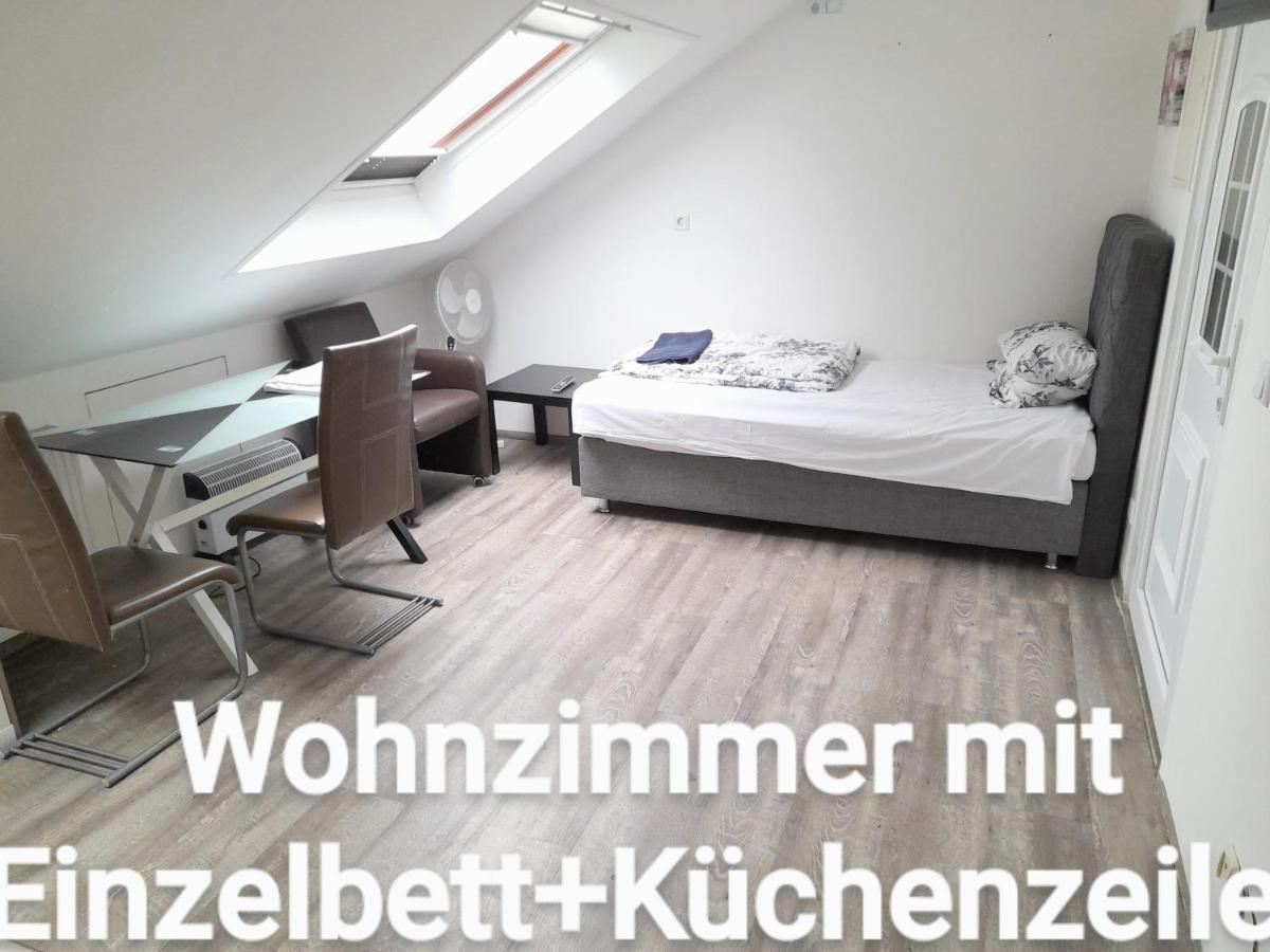 Apartmán Fmi110 Next To Airport Rüsselsheim Exteriér fotografie