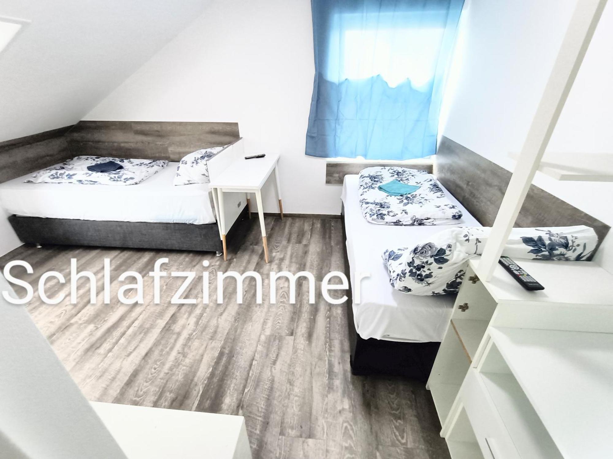 Apartmán Fmi110 Next To Airport Rüsselsheim Exteriér fotografie