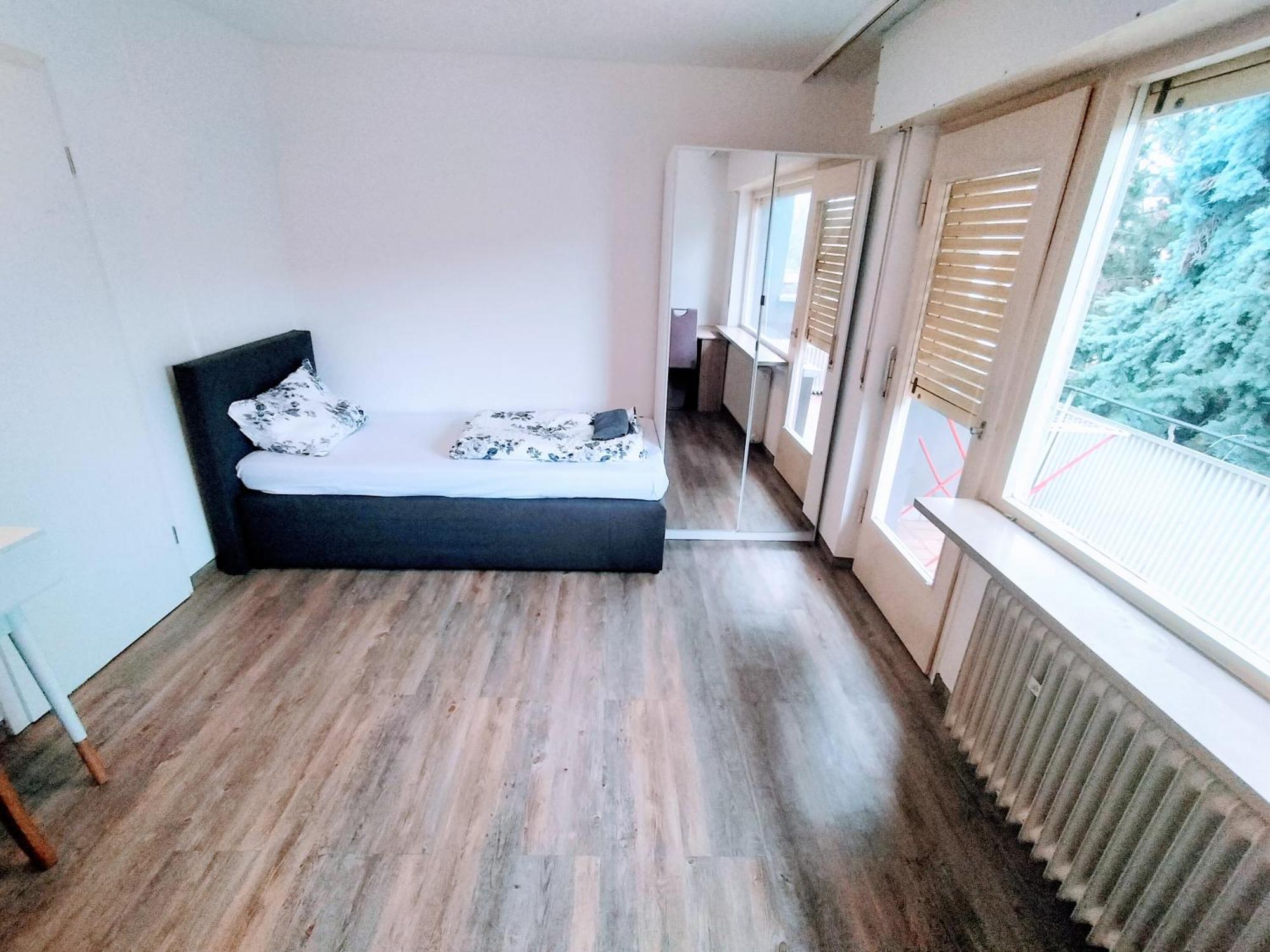 Apartmán Fmi110 Next To Airport Rüsselsheim Pokoj fotografie