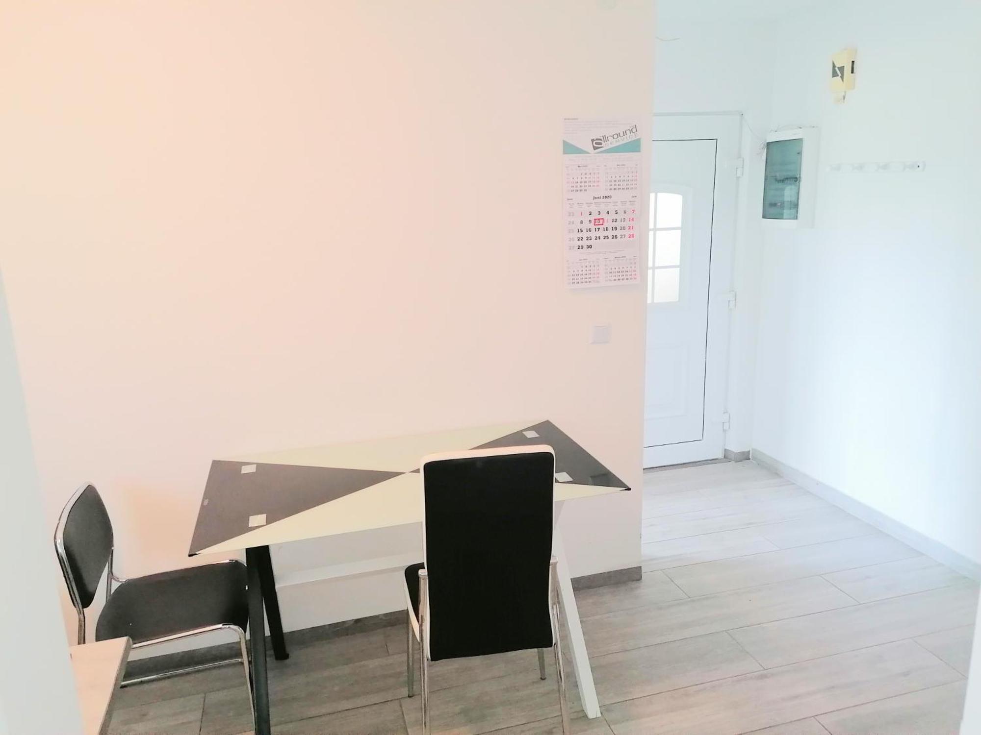 Apartmán Fmi110 Next To Airport Rüsselsheim Pokoj fotografie
