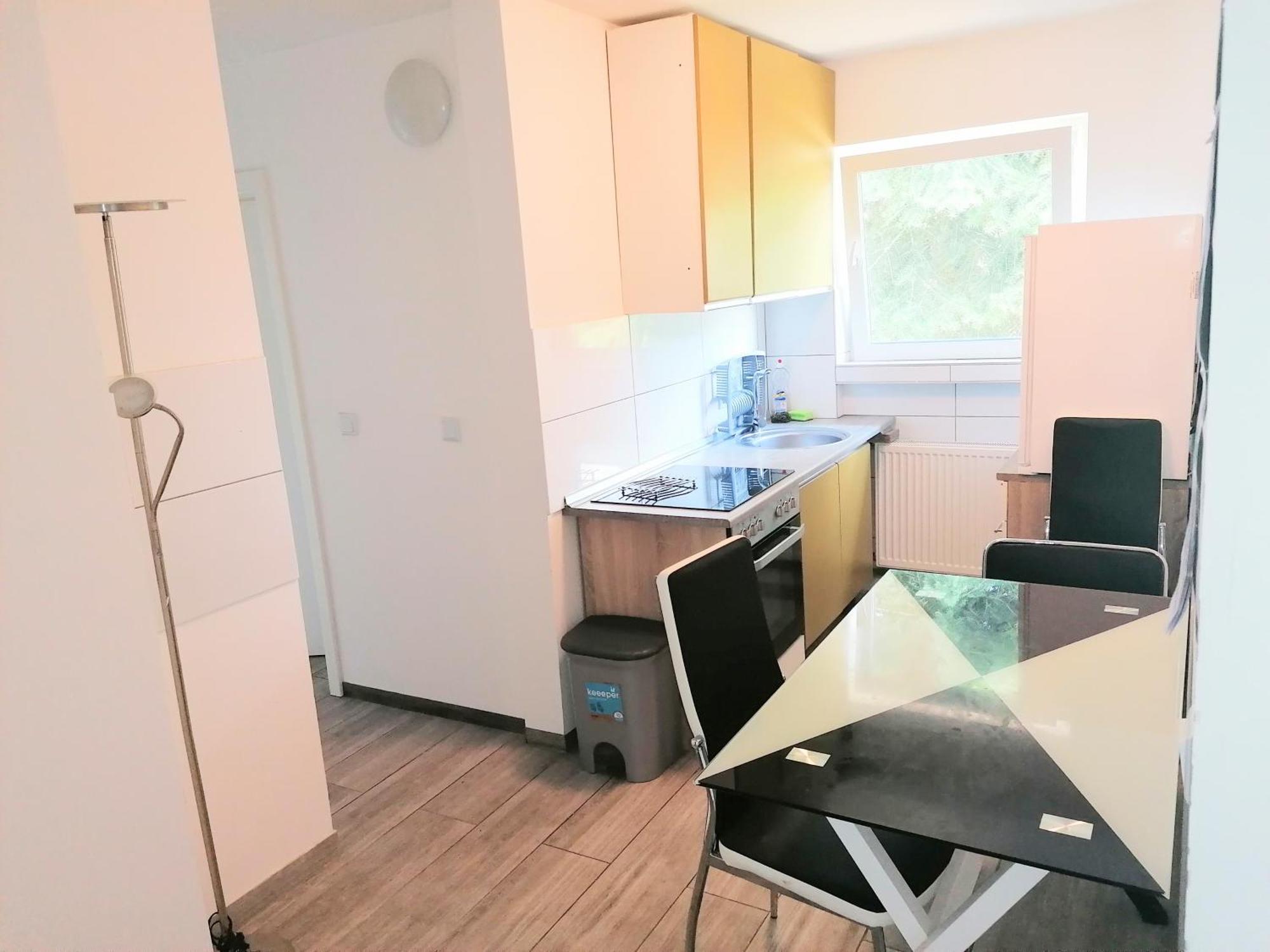 Apartmán Fmi110 Next To Airport Rüsselsheim Pokoj fotografie