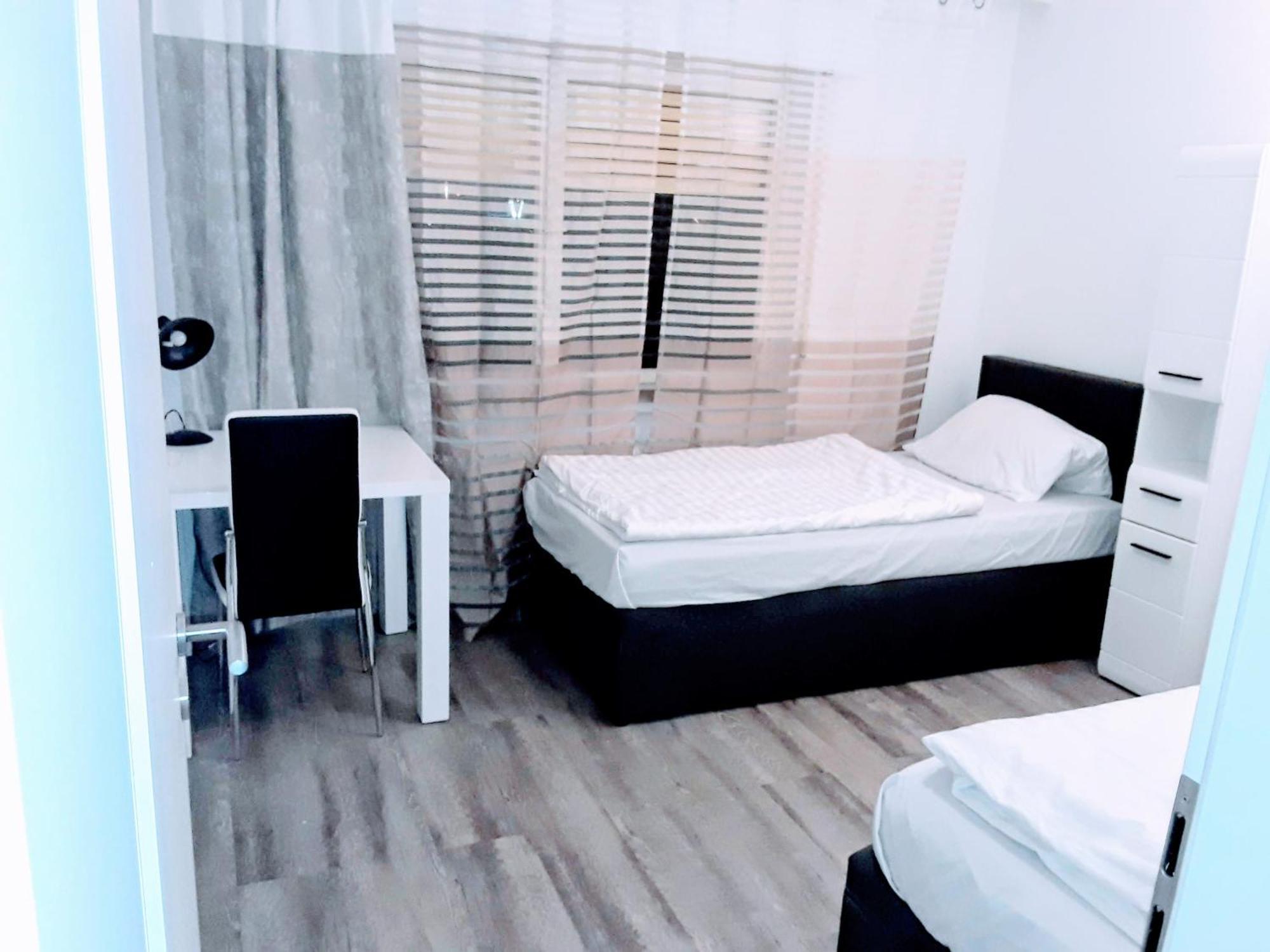 Apartmán Fmi110 Next To Airport Rüsselsheim Pokoj fotografie