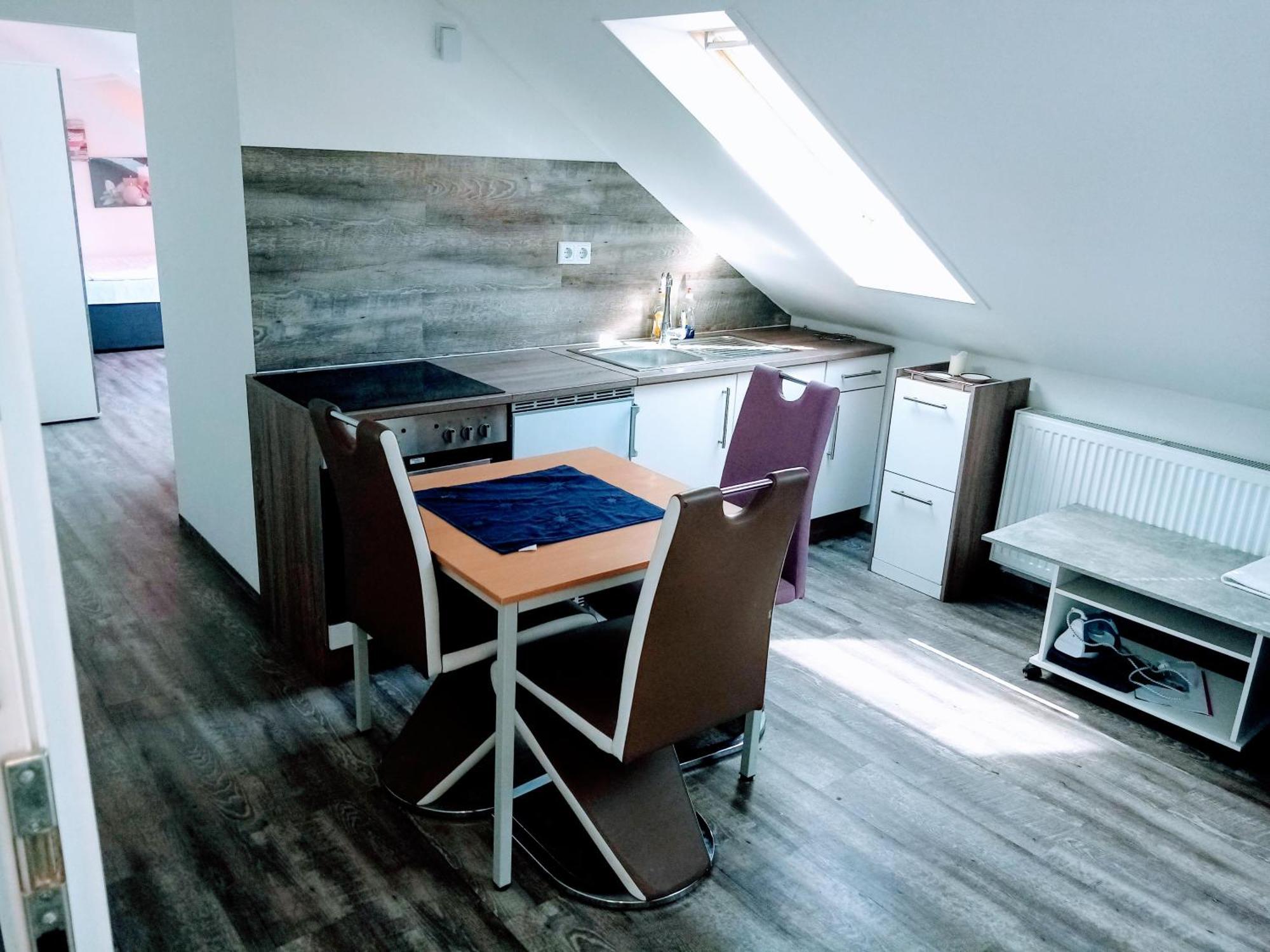Apartmán Fmi110 Next To Airport Rüsselsheim Pokoj fotografie