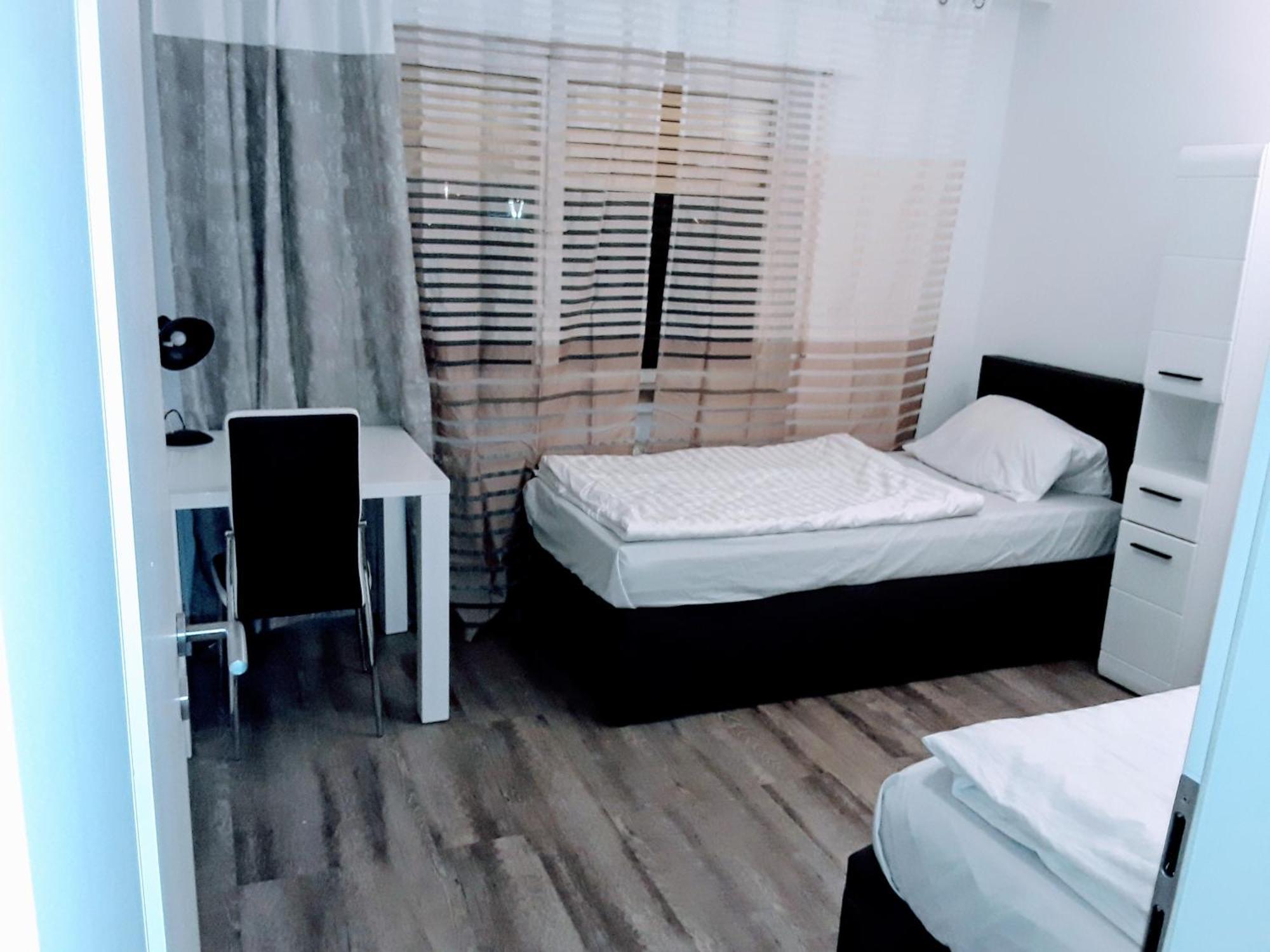 Apartmán Fmi110 Next To Airport Rüsselsheim Pokoj fotografie