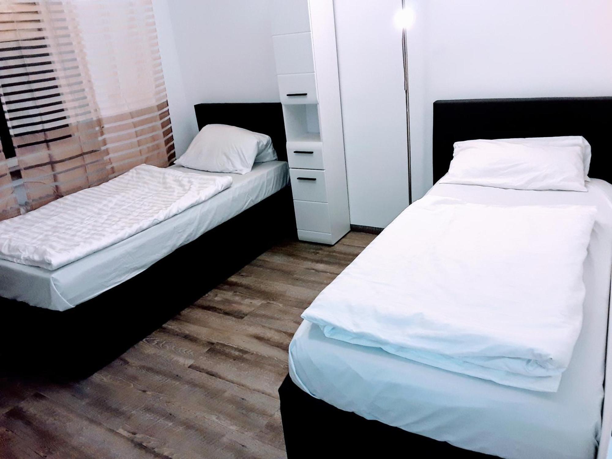 Apartmán Fmi110 Next To Airport Rüsselsheim Pokoj fotografie